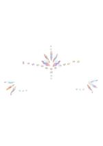 Ouch! - Glow in the dark - Body sticker - Selvlysende kroppsmykke til ansikt