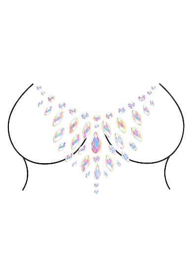 Ouch! - Glow in the dark - Body sticker - Selvlysende kroppsmykke til bryst Ouch! - Glow in the dark - Body sticker - Selvlysende kroppsmykke til bryst