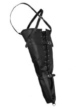 OUCH! - Xtreme - Lace-Up Arm Restraints - Sort