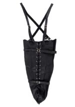 OUCH! - Xtreme - Lace-Up Arm Restraints - Sort
