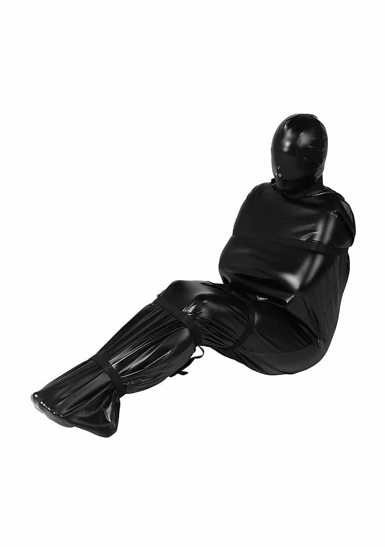 OUCH! - Xtreme - Body Bag Med Nylon Stropper - Sort OUCH! - Xtreme - Body Bag Med Nylon Stropper - Sort