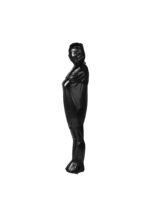 OUCH! - Xtreme - Body Bag Med Nylon Stropper - Sort