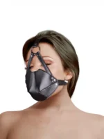 Ouch! Hode harness - med munn cover