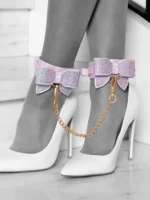Ouch! - Paris Collection - Fotcuffs - Rosa - Bilde 3