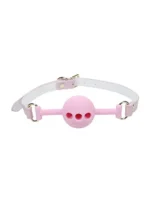 Ouch! Paris - Ballgag med pustehull - Rosa