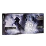 Stud Dark Horse - Ereksjonspiller 10 pk