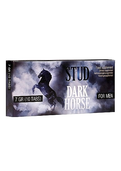 Stud Dark Horse - Ereksjonspiller 10 pk
