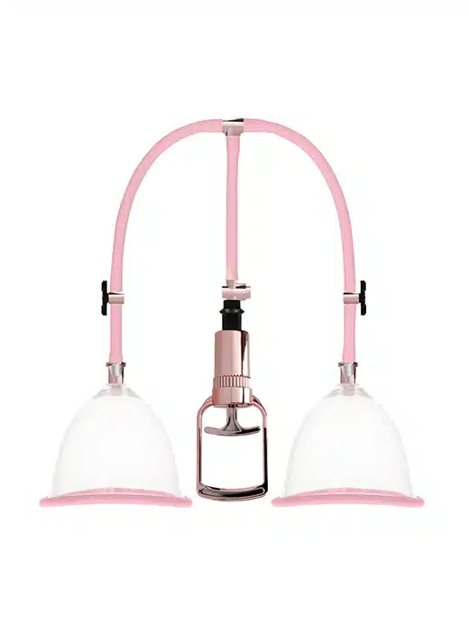 PMP019ROS-pump-bryst-pumped-vakuum-sug_5 Pumped - Brystpumpesett - Medium - Bilde 1