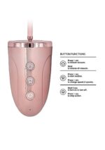 Pumped - Oppladbar Vaginapumpe - Rosegull