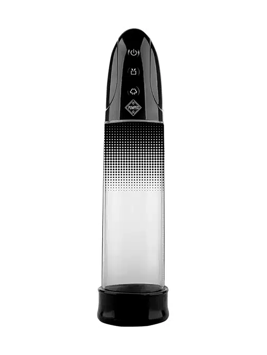 PMP044BLK-pumped-penispumpe-oppladbar-luv-pump-vakuum_6 Pumped - Luv pump - Automatisk og oppladbar penispumpe - Bilde 1