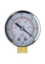 Pumped - Elite Beginner Pump - Med PSI måler - Transparent