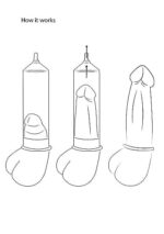 Pumped - Elite Beginner Pump - Med PSI måler - Transparent