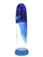 Pumped Aqua Pro – Vanntett AI Penispumpe - Blå - Bilde 3