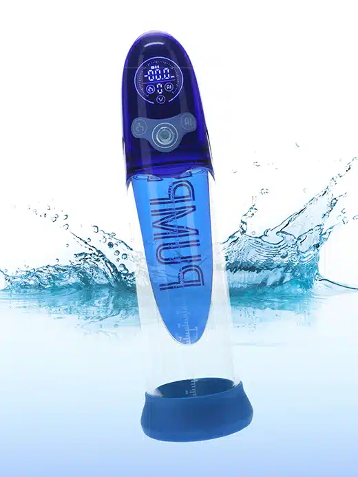 PMP053BLU-pumpe-pumped-blue-wather-vann-vannpumpe-kraftig-ereksjon_3 Pumped Aqua Pro – Vanntett AI Penispumpe - Blå - Bilde 1