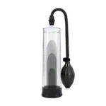 Pumped - Klassisk penispumpe med ballpumpe - Transparent