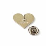 Pride pin - Trans Flag Heart Pin - 1stk