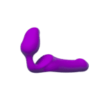 Adrien Lastic - Queens M - Stroppeløs strap-on - Lilla