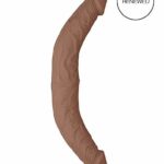 RealRock - 14" Dobbeldildo - Tan