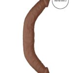 RealRock - 18" Dobbeldildo - Tan