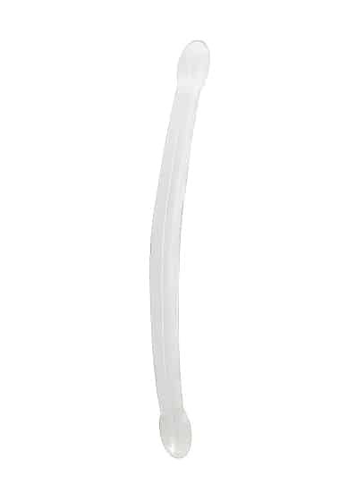 Realrock – Crystal Clear – Dobbeldildo – Transparent - 42 cm Realrock – Crystal Clear – Dobbeldildo – Transparent - 42 cm