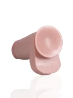 Realrock - Tykk Dildo - 20,3 cm - Lys hudfarge - Bilde 2