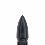 Royal Gems - Glitter - Oppladbar Bulletvibrator - Sort