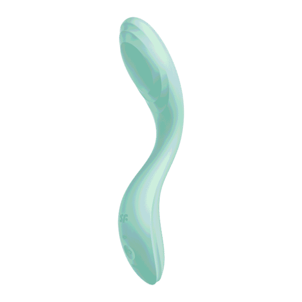 Satisfyer - Rrrolling Pleasure - G-punkt Vibrator med Bevegelse - Mint