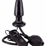Fanny Hill - Oppblåsbar og Vibrerende Buttplug - Lateks