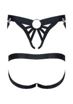 Regnes Fetish Planet - Harness sett i strikk