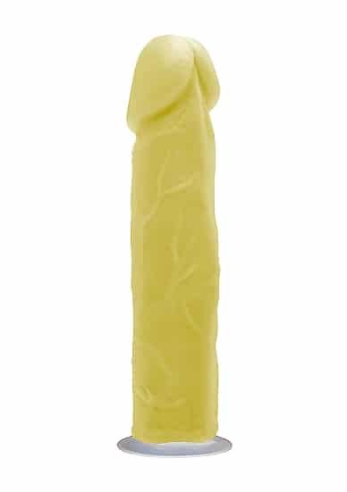 Dicky Soap - Penisformet såpe med Sugekopp - Vanilje