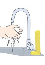 Dicky Soap - Penisformet såpe - Vanilje