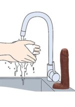 Dicky Soap - Penisformet såpe - Sjokolade