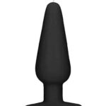 Scandalous Candles - Buttplug Lys - Sort