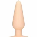 Scandalous Candles - Buttplug Lys - Flesh