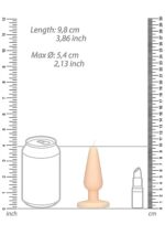 Scandalous Candles - Buttplug Lys - Flesh