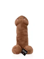 Penis Plushie - Penis Kosebamse - 60 cm - Brun