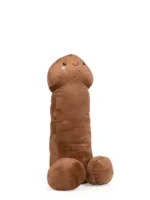 Penis Plushie - Penis Kosebamse - 60 cm - Brun - Bilde 3