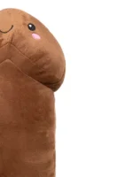 Penis Plushie - Penis Kosebamse - 60 cm - Brun - Bilde 2