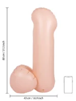 S-Line - Blow-up Dick - Oppblåsbar Penis - Bilde 8