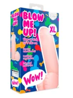 S-Line - Blow-up Dick - Oppblåsbar Penis XL - Bilde 7