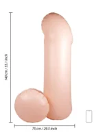 S-Line - Blow-up Dick - Oppblåsbar Penis XL - Bilde 3