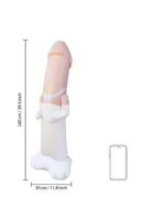 S-Line - Dickheads - Oppblåsbar Punchingbag - Brud - Bilde 2