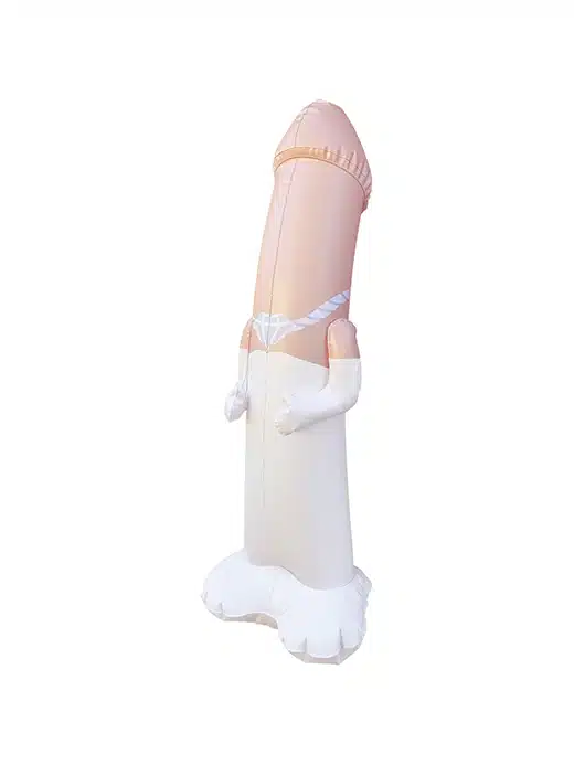 SLI237FLE1-s-line-brud-inflatable-punch-fun-moro-utdrikkningslag_3 S-Line - Dickheads - Oppblåsbar Punchingbag - Brud - Bilde 1