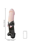 S-Line - Dickheads - Oppblåsbar Punchingbag - Brudgom - Bilde 3