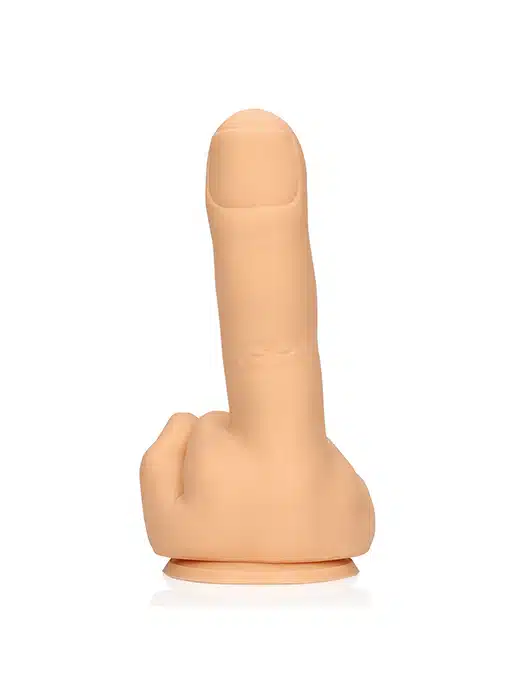 SLI284FLE-up-yours-dildo-flesh-finger-fuck-you_6 S-Line - Crazy finger - Up Yours - Midtfinger dildo - Bilde 1
