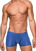 Male Power - Seamless Sleek Short - Blå