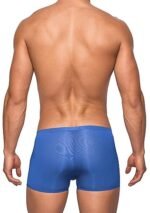 Male Power - Seamless Sleek Short - Blå