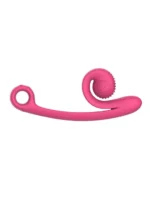 SVibe - Snail vibe Curve - Rabbitvibrator - Rosa