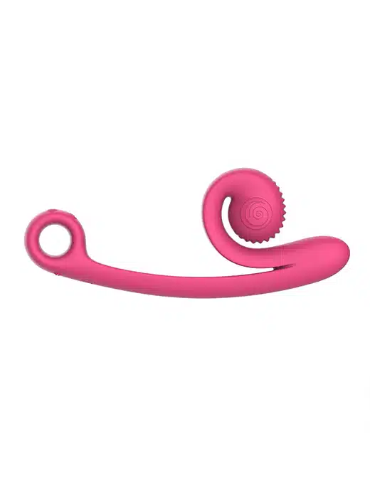 SNAILVC-P-snailvibe-s-vibe-curve-rabbit-vibrator-vibrering-rosa-pinlk_2 SVibe - Snail vibe Curve - Rabbitvibrator - Rosa - Bilde 1