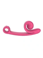 SVibe - Snail vibe Curve - Rabbitvibrator - Rosa - Bilde 6